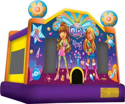 Party Rental | Girl Bounce