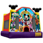Licensed Micky fun house 13x13